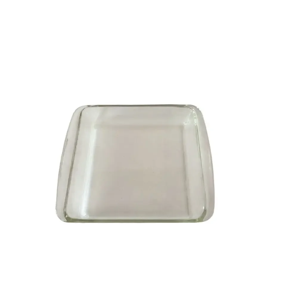 Vintage PYREX 222 Clear Glass 8x8 Square Baking Dish 2 Qt Corning USA NY